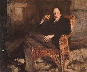 John Singer Sargent Robert Louis Stevenson oil painting artist